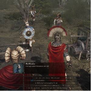 King Arthur Legioen IX - Pict Krijger