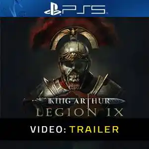 King Arthur Legion IX PS5 - Trailer
