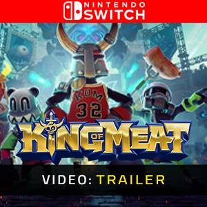King Of Meat Nintendo Switch - Trailer