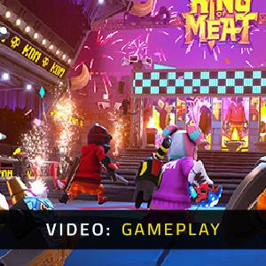 King Of Meat - Gameplay