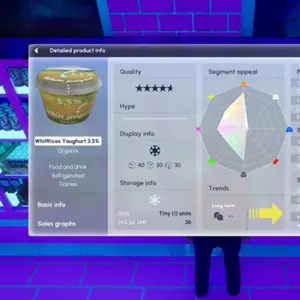 King of Retail 2 - Gedetailleerde Productinformatie