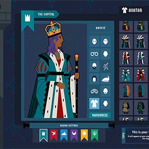 King of the Castle - Monarch Avatar