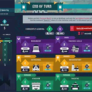 King of the Castle - Gebouwen Veiling