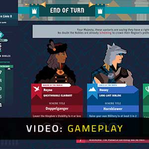 King of the Castle - Video Spelervaring