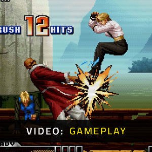 The King of Fighters 98 Gameplay Video