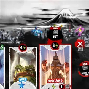 King of Tokyo - Richard Garfield – Kaarten