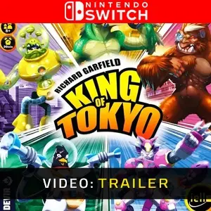 King of Tokyo - Richard Garfield Nintendo Switch – Trailer