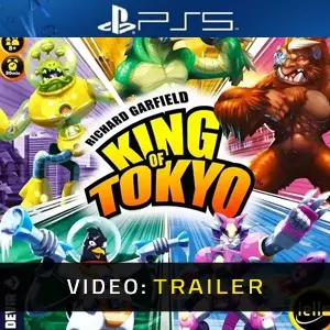 King of Tokyo - Richard Garfield PS5 – Trailer
