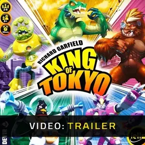King of Tokyo - Richard Garfield – Trailer