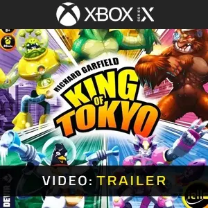 King of Tokyo - Richard Garfield Xbox Series – Trailer