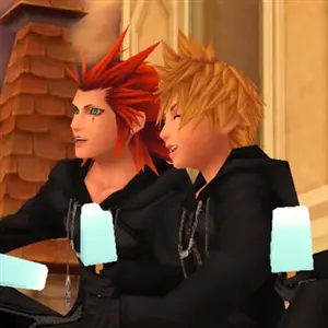 KINGDOM HEARTS Collection I-III - Iconische scène