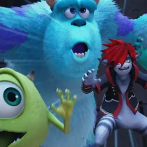 KINGDOM HEARTS Collection I-III - Wereld van Monstropolis