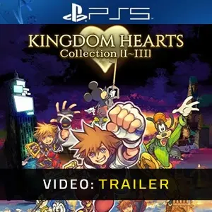 KINGDOM HEARTS Collection I-III PS5 - Videotrailer