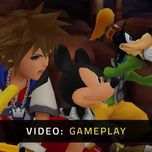 KINGDOM HEARTS Collection I-III - Gameplay Video