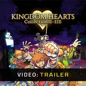 KINGDOM HEARTS Collection I-III - Videotrailer