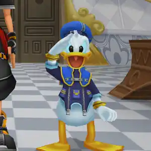 KINGDOM HEARTS HD 1.5+2.5 ReMIX - Donald Duck