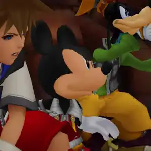 KINGDOM HEARTS HD 1.5+2.5 ReMIX - Micky Mouse