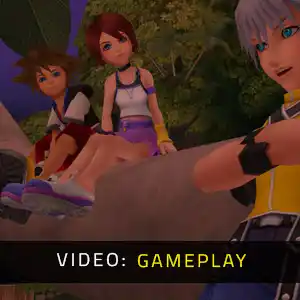 KINGDOM HEARTS HD 1.5+2.5 ReMIX Gameplay Video