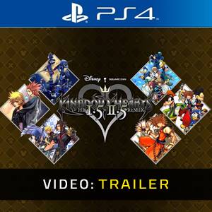 KINGDOM HEARTS HD 1.5+2.5 ReMIX Video Trailer