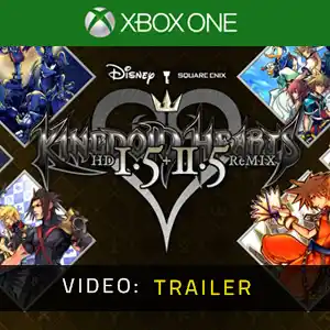 KINGDOM HEARTS HD 1.5+2.5 ReMIX Video Trailer
