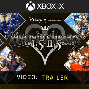 KINGDOM HEARTS HD 1.5+2.5 ReMIX Video Trailer