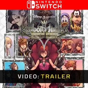 KINGDOM HEARTS: Melody of Memory Nintendo Switch - Video Trailer