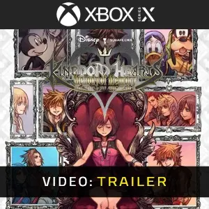 KINGDOM HEARTS: Melody of Memory Xbox Series - Video Trailer