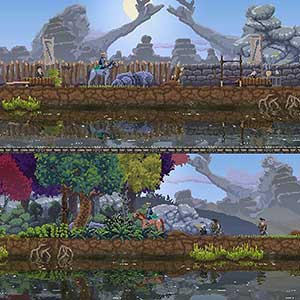 stortvloed van nieuwe bergen