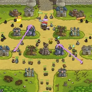 Kingdom Rush Vengeance - Tower Defense - Laserstraal