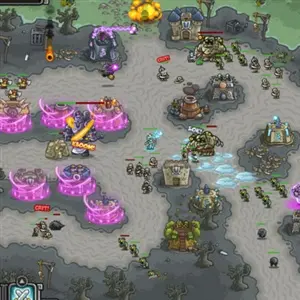 Kingdom Rush Vengeance - Tower Defense - Troepen