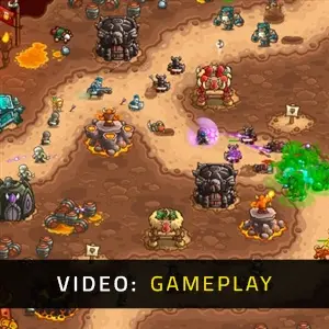 Kingdom Rush Vengeance - Tower Defense - Gameplay