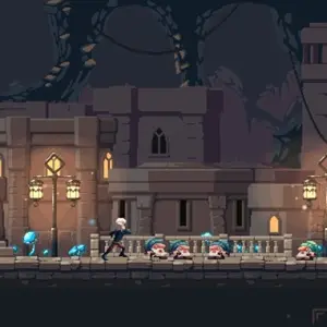 Kingdom Shell - Paddenstoelengrot