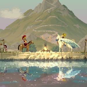 Kingdom Two Crowns Call of Olympus - Pegasus