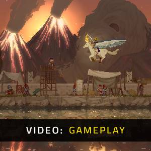 Kingdom Two Crowns Call of Olympus Gameplay Video