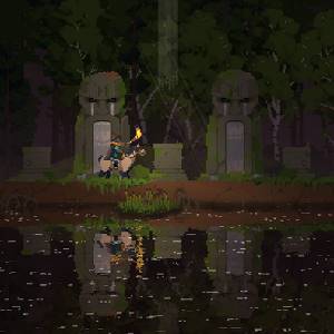 Kingdom Two Crowns Norse Lands - Stenen Standbeelden