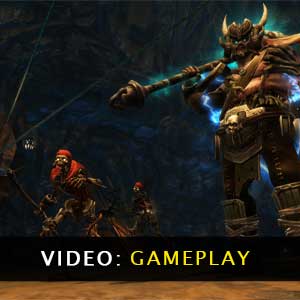 Kingdoms of Amalur Reckoning Legend of Dead Kel gameplay video