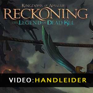 Kingdoms of Amalur Reckoning Legend of Dead Kel aanhangwagenvideo