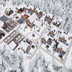 Kingdoms Reborn Sneeuw