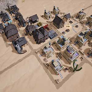 Kingdoms Reborn Woestijn