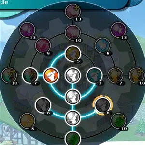 Kingdom's Return Time Eating Fruit and the Ancient Monster - Chemisch Schot