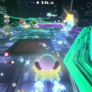 Kirby Air Riders - Snelheidsboost