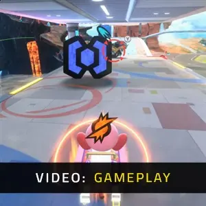 Kirby Air Riders - Gameplay