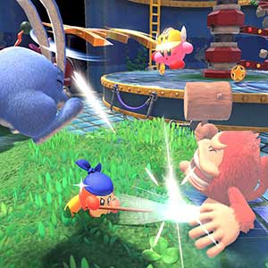 Kirby and the Forgotten Land Waddle Dee