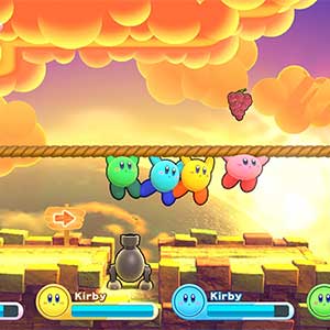 Kirby’s Return to Dream Land Deluxe - Alle Spelers die Kirby Gebruiken