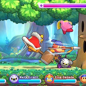 Kirby’s Return to Dream Land Deluxe - De Bende Vecht Tegen Whispy Woods