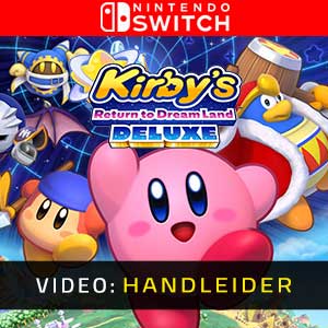 Kirby’s Return to Dream Land Deluxe - Video Aanhangwagen