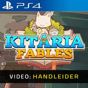 Kitaria Fables PS4 Video-opname