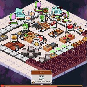 Kitchen Crisis - Ruimtevrezende Fijnproevers