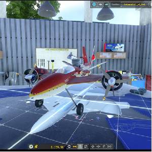 KitHack Model Club - Vliegtuig Structuur
