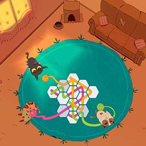 Kittens and Yarn - Level